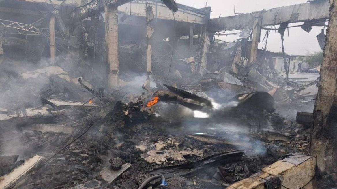 Ουκρανία:-Ρωσικά-πλήγματα-στην-Ντνιπροπετρόφσκ-με-έναν-νεκρό-και-13-τραυματίες