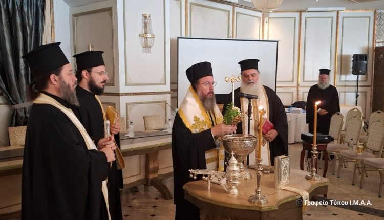 Αιτωλίας-Δαμασκηνός:-«Η-κατήχηση-είναι-η-συνέχιση-του-έργου-του-Χριστού»