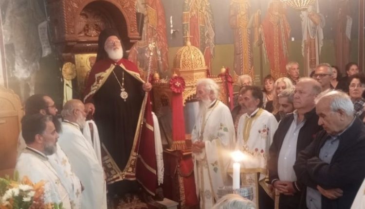 Εσπερινός-Αγίου-Ευσταθίου-στο-Αμαριανό-Πεδιάδος