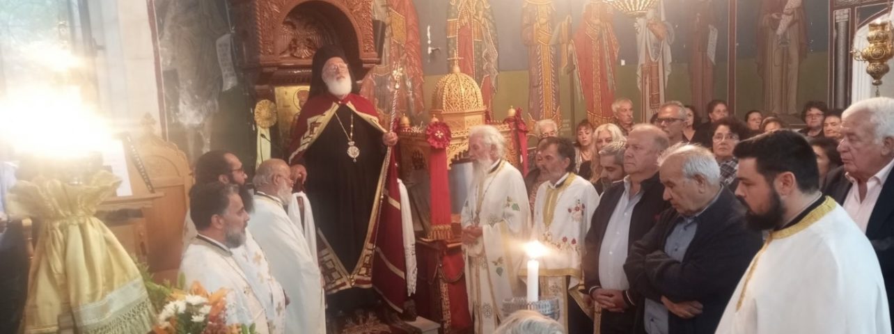 Εσπερινός-Αγίου-Ευσταθίου-στο-Αμαριανό-Πεδιάδος