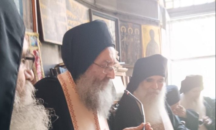 Επικήδειος-στον-μακαριστό-Γέροντα-Βασίλειο-Ιβηρίτη-από-τον-Καθηγούμενο-της-ΙΜ.-Ιβήρων