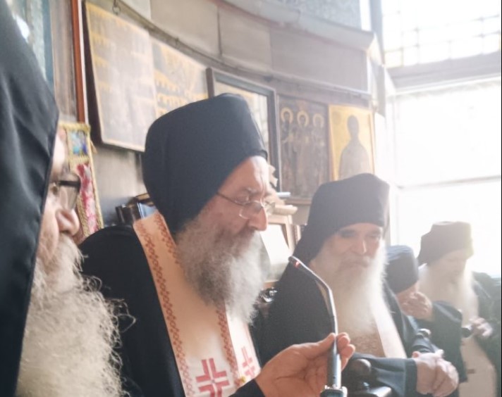 Επικήδειος-στον-μακαριστό-Γέροντα-Βασίλειο-Ιβηρίτη-από-τον-Καθηγούμενο-της-ΙΜ.-Ιβήρων