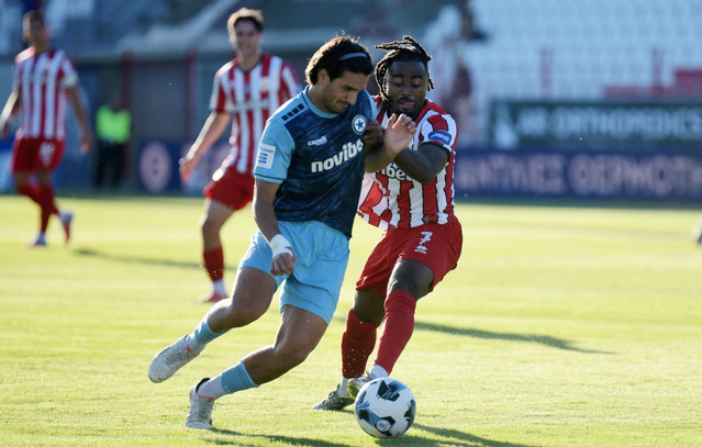 Πανσερραϊκός-–-Ατρόμητος-1-1:-Πρώτος-βαθμός-για-τους-Σερραίους