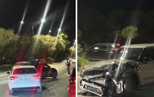 Σοβαρό-τροχαίο-στη-Βούλα:-Συγκρούστηκαν-δύο-οχήματα-σε-«καρμανιόλα»-χωρίς-φανάρι-–-Καταστράφηκε-ολοσχερώς-το-ένα