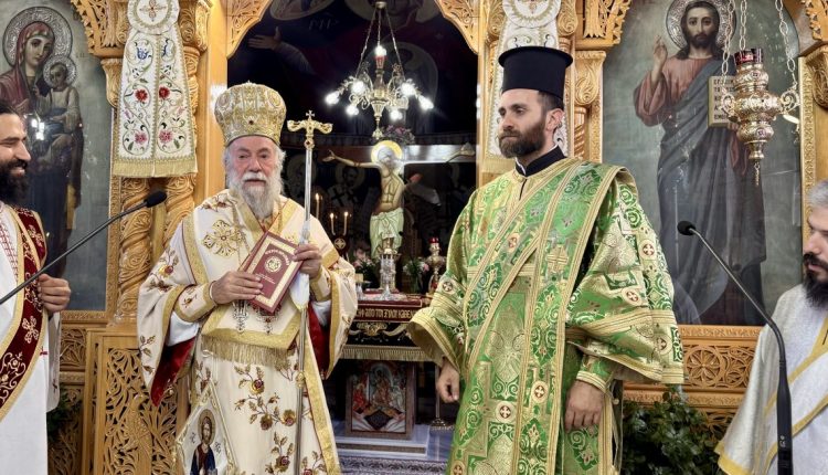 Χειροτονία-Διακόνου-Αλεξάνδρου-Νικολάου-στο-Ελαιοχώρι-Παγγαίου