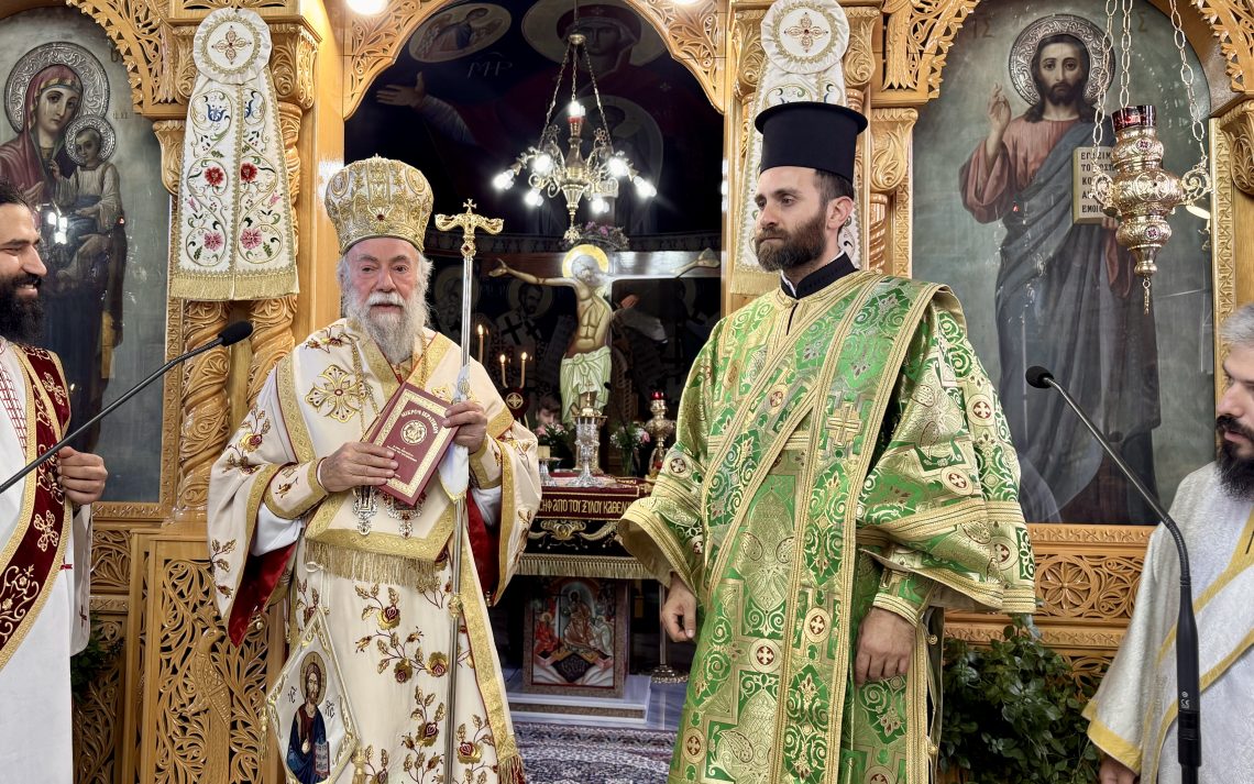 Χειροτονία-Διακόνου-Αλεξάνδρου-Νικολάου-στο-Ελαιοχώρι-Παγγαίου