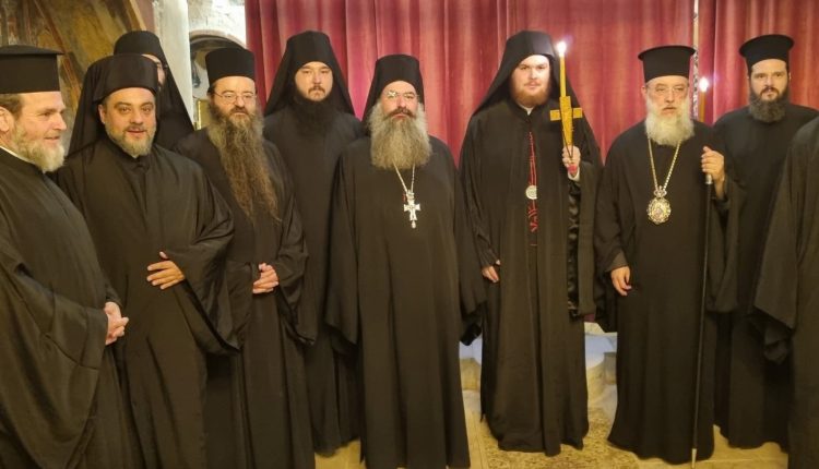 Κουρά-Μοναχού-και-Χειροτονία-νέου-Διακόνου-στην-Μητρόπολη-Κηφισίας