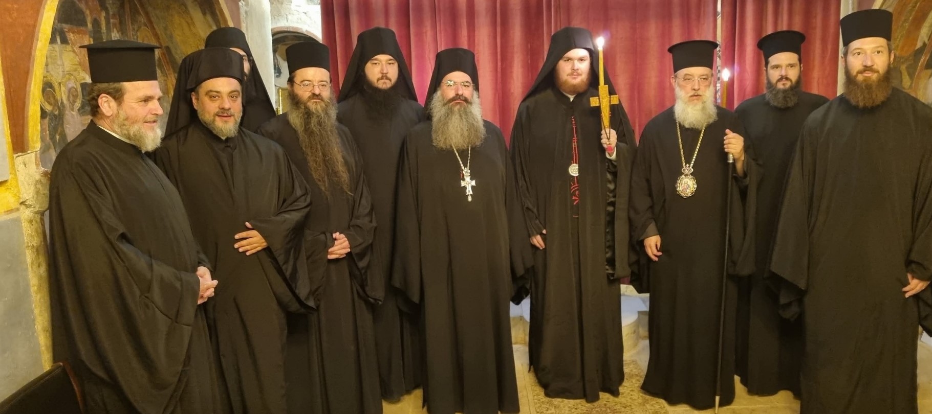 Κουρά-Μοναχού-και-Χειροτονία-νέου-Διακόνου-στην-Μητρόπολη-Κηφισίας