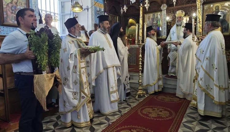 Εορτασμός-Μετακομιδής-εν-Σύμη-Ιερού-Λειψάνου-του-Οσίου-Ιωσήφ-Γεροντογιάννη