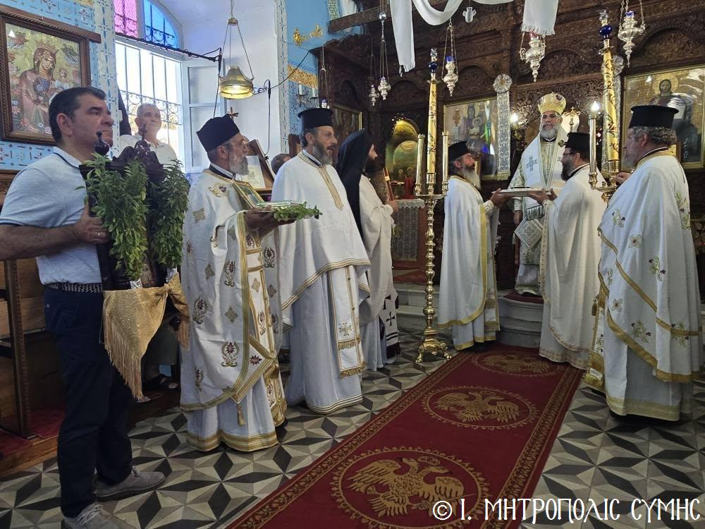 Εορτασμός-Μετακομιδής-εν-Σύμη-Ιερού-Λειψάνου-του-Οσίου-Ιωσήφ-Γεροντογιάννη