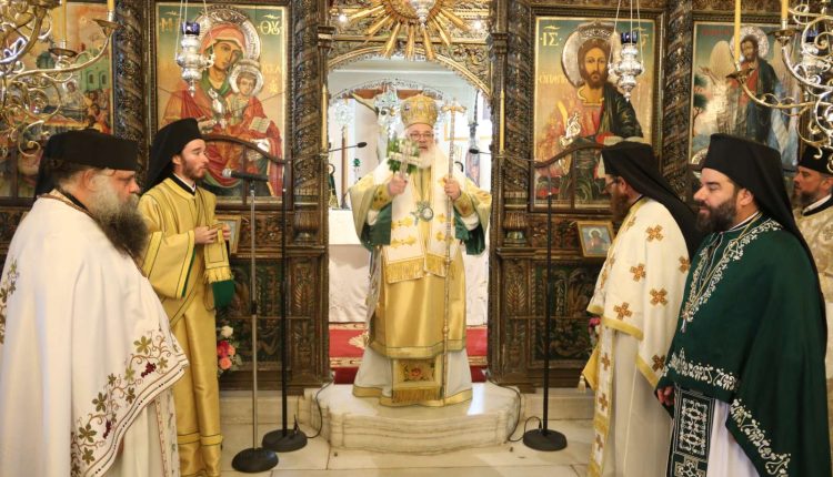 Διδυμοτείχου-Δαμασκηνός:-Κάποιοι-προσπαθούν-να-μας-πείσουν-ότι-ο-Χριστός-είναι-υπόθεση-του-χθες