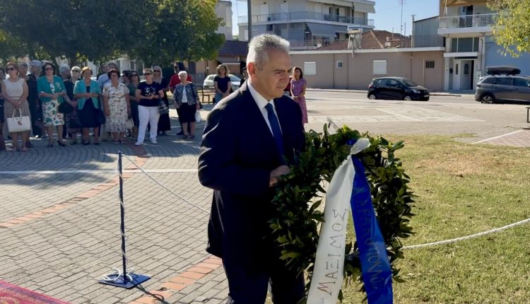 Μ.-Χαρακόπουλος-στη-Γιάννουλη:-Ο-γνήσιος-πατριωτισμός,-ασπίδα-έναντι-κάθε-επιβουλής