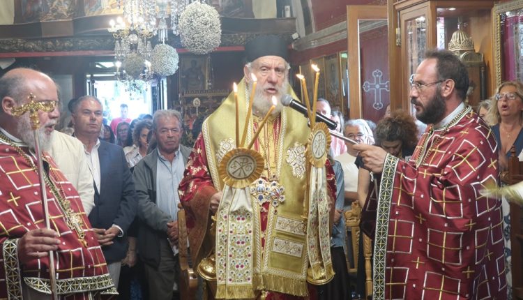 Οι-Μυκόνιοι-τίμησαν-την-ιερά-μνήμη-του-Αγίου-Νεομάρτυρος-Μανουήλ,-του-Κρητός