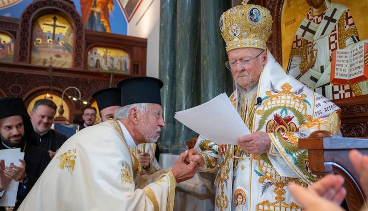 Μέγας-Πρωτοπρεσβύτερος-του-Οικουμενικού-Θρόνου-ο-π.-Αλέξανδρος-Καρλούτσος