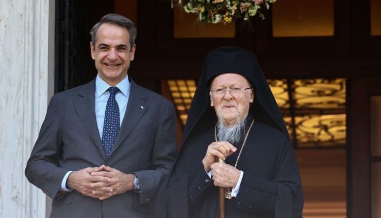 Την-Τετάρτη-η-συνάντηση-του-Πρωθυπουργού,-Κ.-Μητσοτάκη,-με-τον-Οικουμενικό-Πατριάρχη-στη-Νέα-Υόρκη