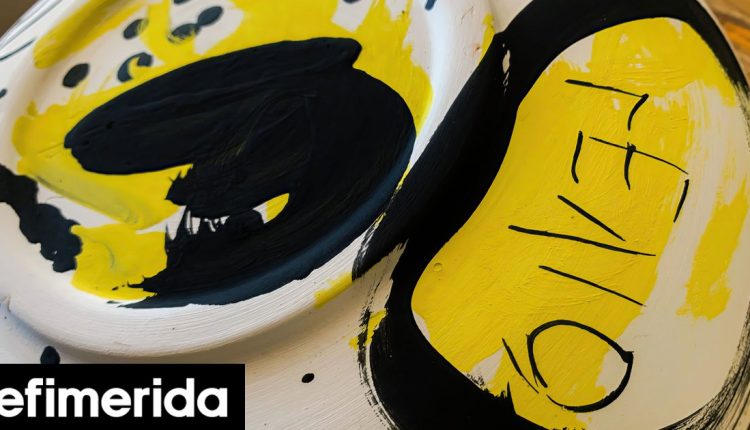 h-Ιρις-Κρητικού-για-τη-Βάσω-Τρίγκα-και-τα-κεραμικά-της:-Η-καλλιτέχνις-από-το-Λουξεμβούργο-που-λατρεύει-τη-λάσπη