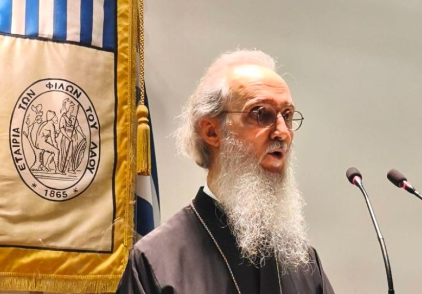 Ο-Μητροπολίτης-Κορέας-ομιλητής-σε-εκδήλωση-στην-Αθήνα