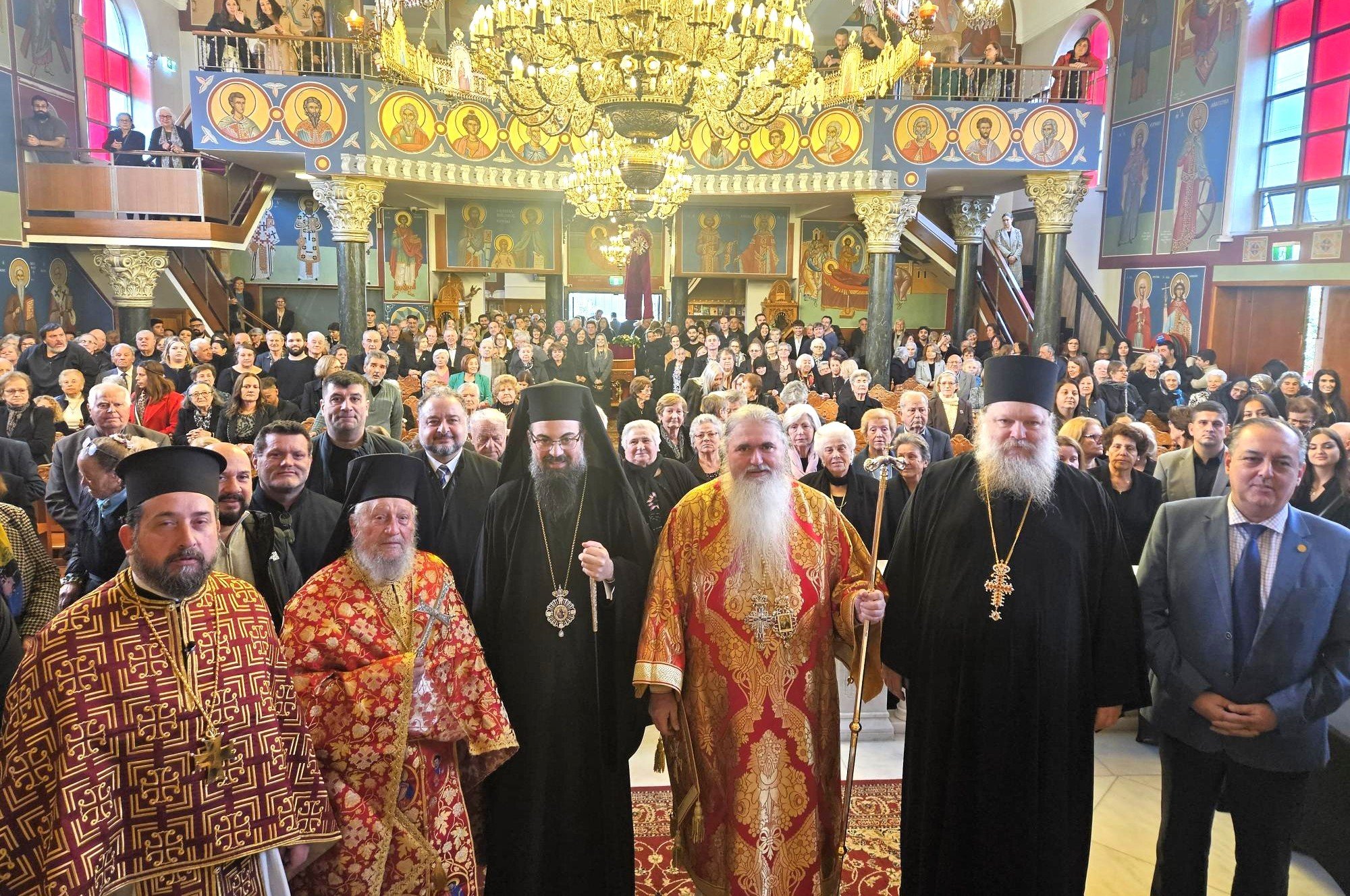 Ο-Μητροπολίτης-Νέας-Κρήνης-και-Καλαμαριάς-στην-Ενορία-Μεταμορφώσεως-του-Σωτήρος-thomastown