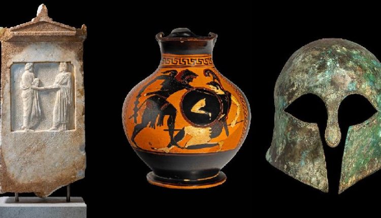 Επαναπατρισμός-86-ελληνικών-αρχαιοτήτων-από-ιδιωτική-συλλογή-του-εξωτερικού