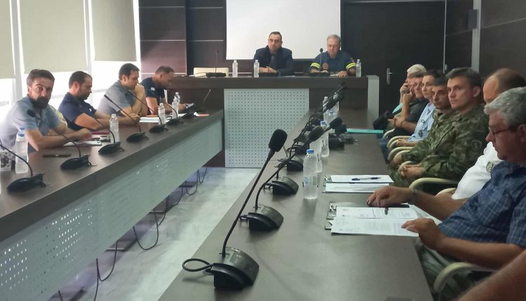 Σύσκεψη-του-Περιφερειακού-Επιχειρησιακού-Συντονιστικού-Οργάνου-Πολιτικής-Προστασίας-της-ΠΕ.-Λακωνίας-–-Περιφέρεια-Πελοποννήσου