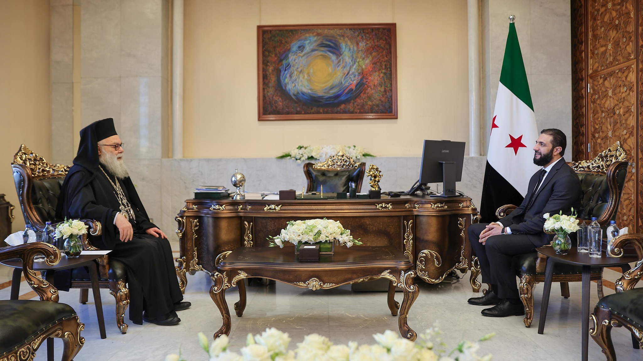 Στον-ΟΗΕ-ο-μεταβατικός-Πρόεδρος-της-Συρίας-αλ-Σάρα-–-Το-μέλλον-των-Χριστιανών-στα-χέρια-ενός-ισλαμιστή