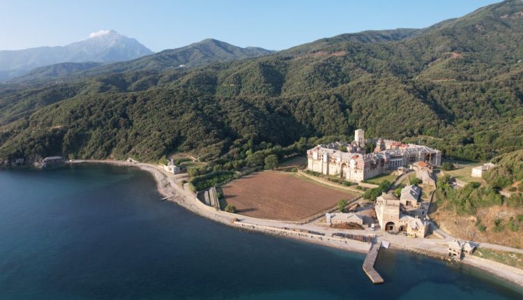 Ζημιές-ήσσονος-σημασίας-σε-3-Μονές-του-Αγίου-Όρους-από-τον-σεισμό-των-4,8-Ρίχτερ