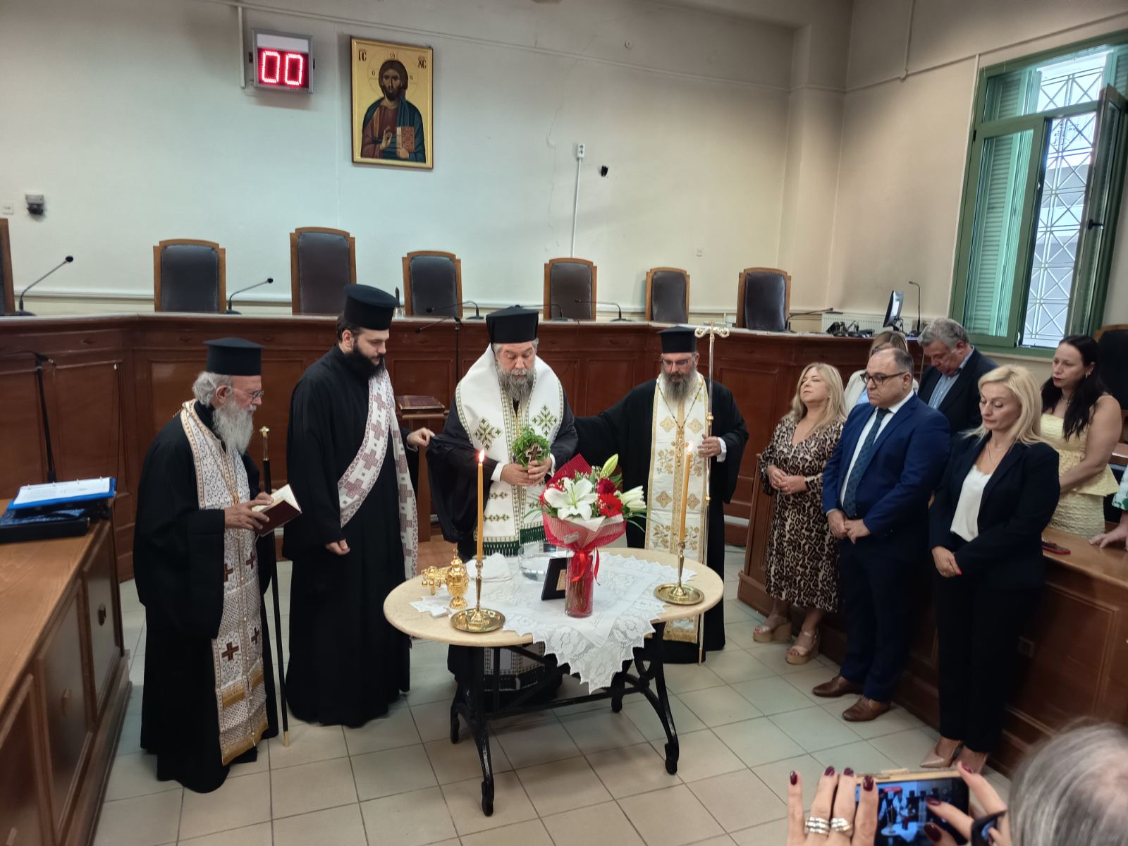 Σερρών-Θεολόγος:-Το-έργο-της-δι­και­ο­σύ­νης-και-των-λει­τουρ­γών-της-εί­ναι-άξιο-σεβασμού,-αναντικατάστατο-και-κο­ρυ­φαί­ο