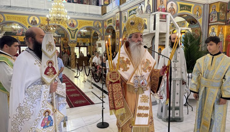 Μητροπολίτης-Πειραιώς:-Η-ζωή-του-πιστού-είναι-μια-αντιστροφή-στο-ρεύμα-του-ποταμού-της-αμαρτίας