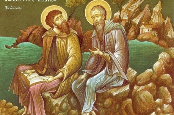 Για-τα-είδη-της-προσευχής-και-τα-σημάδια-της-αλήθειας-και-του-αγαθού-και-ζωοποιού-Πνεύματος