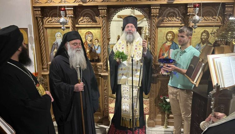 Θυρανοίξια-Ιερού-Ναού-Οσίου-κυρ-Ιωάννου-του-Ξένου-στην-Ιερά-Μονή-Προφήτου-Ηλιού-Ρουστίκων-Ρεθύμνης