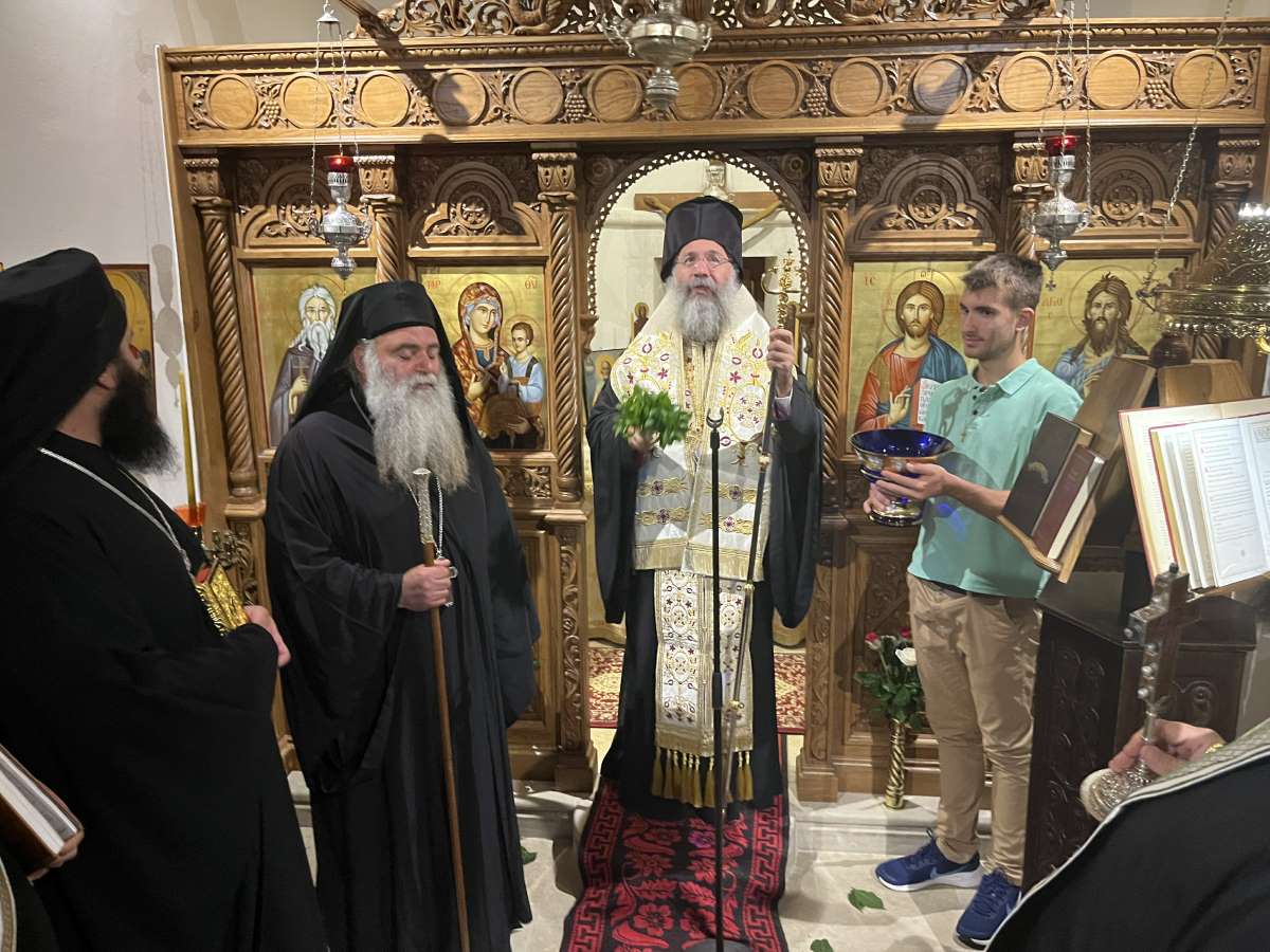 Θυρανοίξια-Ιερού-Ναού-Οσίου-κυρ-Ιωάννου-του-Ξένου-στην-Ιερά-Μονή-Προφήτου-Ηλιού-Ρουστίκων-Ρεθύμνης