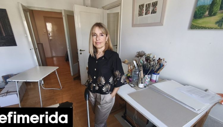 «Στο-βιβλίο-των-ονείρων-μου-μπορώ-να-είμαι-ο-εαυτός-μου»-h-εικαστικός-Φιόνα-Μουζακίτη,-κόρη-του-πρώην-πρωθυπουργού-Κ.-Σημίτη,-στο-iefimerida