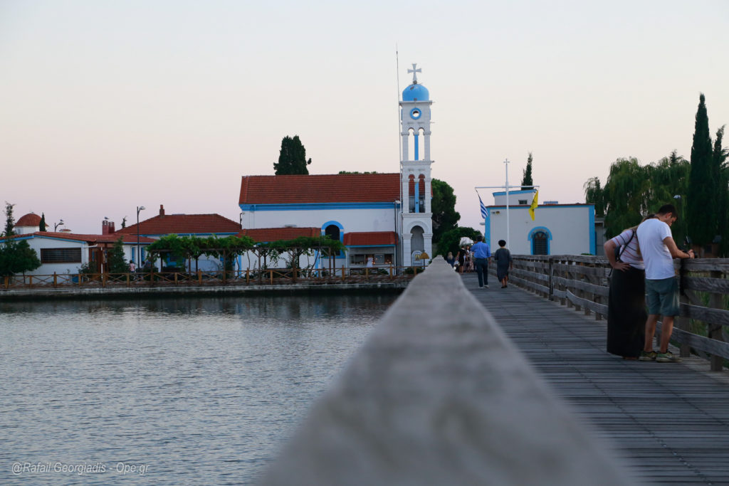 Εορτή-Συνάξεως-Παναγίας-Παντανάσσης-στο-Βατοπαιδινό-Μετόχι-στο-Πόρτο-Λάγος