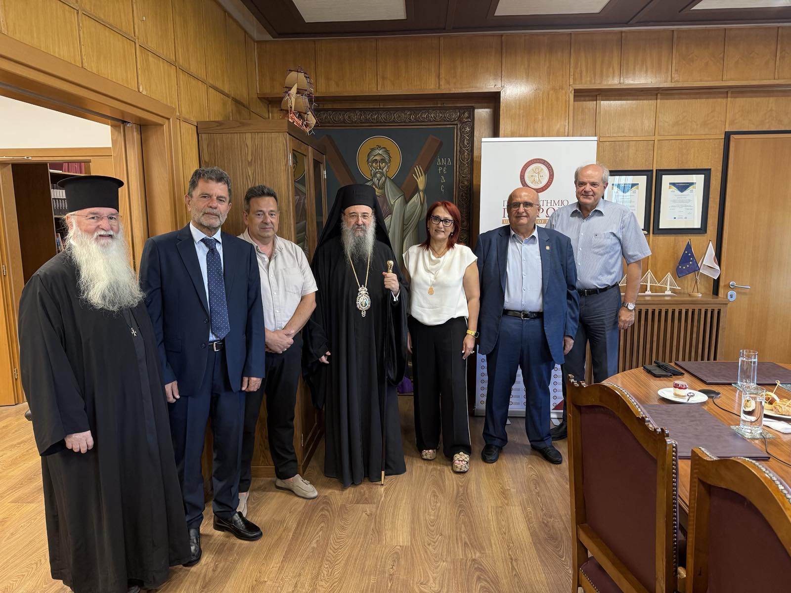 Αγιασμός-στο-Πανεπιστήμιο-Πατρών-για-το-νέο-Ακαδημαϊκό-έτος