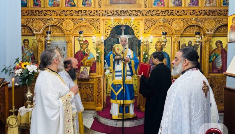 Πανήγυρη-Ιερού-Ναού-Αγίου-Ιωάννου-Προδρόμου-Κήπων,-δίπλα-από-τα-ελληνοτουρκικά-σύνορα