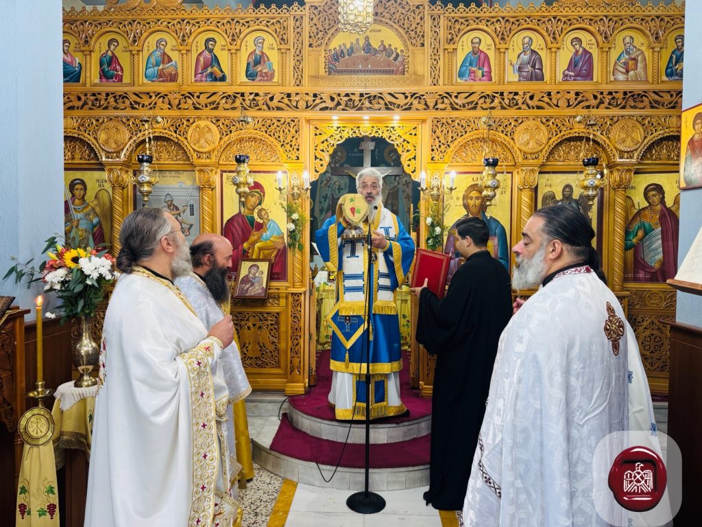 Πανήγυρη-Ιερού-Ναού-Αγίου-Ιωάννου-Προδρόμου-Κήπων,-δίπλα-από-τα-ελληνοτουρκικά-σύνορα
