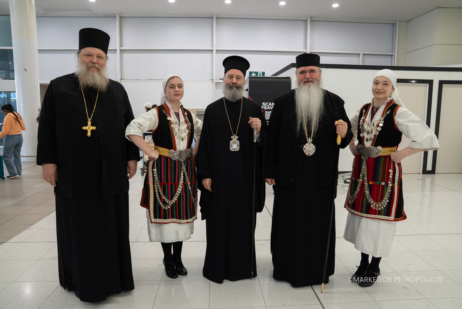 Άφιξη-Μητροπολίτου-Νέας-Κρήνης-και-Καλαμαριάς-Ιουστίνου-και-Αγιορείτου-Ιερομονάχου-Χρυσοστόμου-στο-Σύδνεϋ