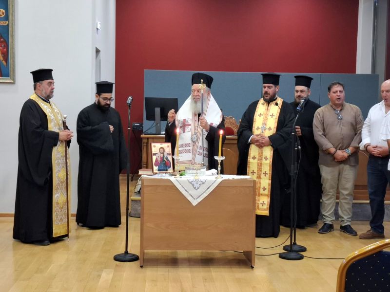 Αγιασμός-έναρξης-της-Σχολής-Βυζαντινής-Μουσικής-της-Ιεράς-Μητρόπολης-Χαλκίδος
