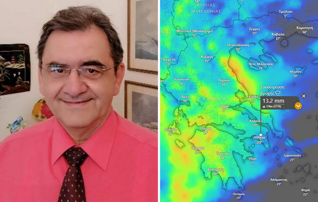 Επιφυλακτικός-για-τις-βροχές-του-Σαββατοκύριακου-ο-Θοδωρής-Κολυδάς-–-Μετά-την-Τετάρτη-θα-ξεκαθαρίσουν-τα-δεδομένα