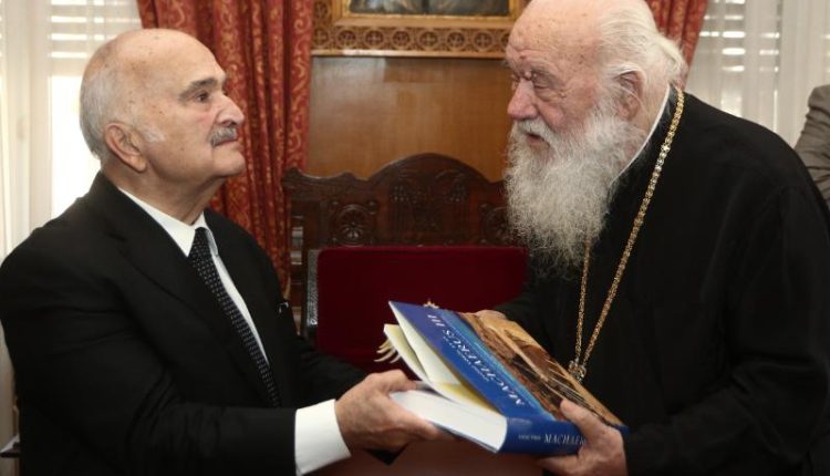 Συνάντηση-Αρχιεπισκόπου-Ιερωνύμου-με-τον-Πρίγκιπα-της-Ιορδανίας