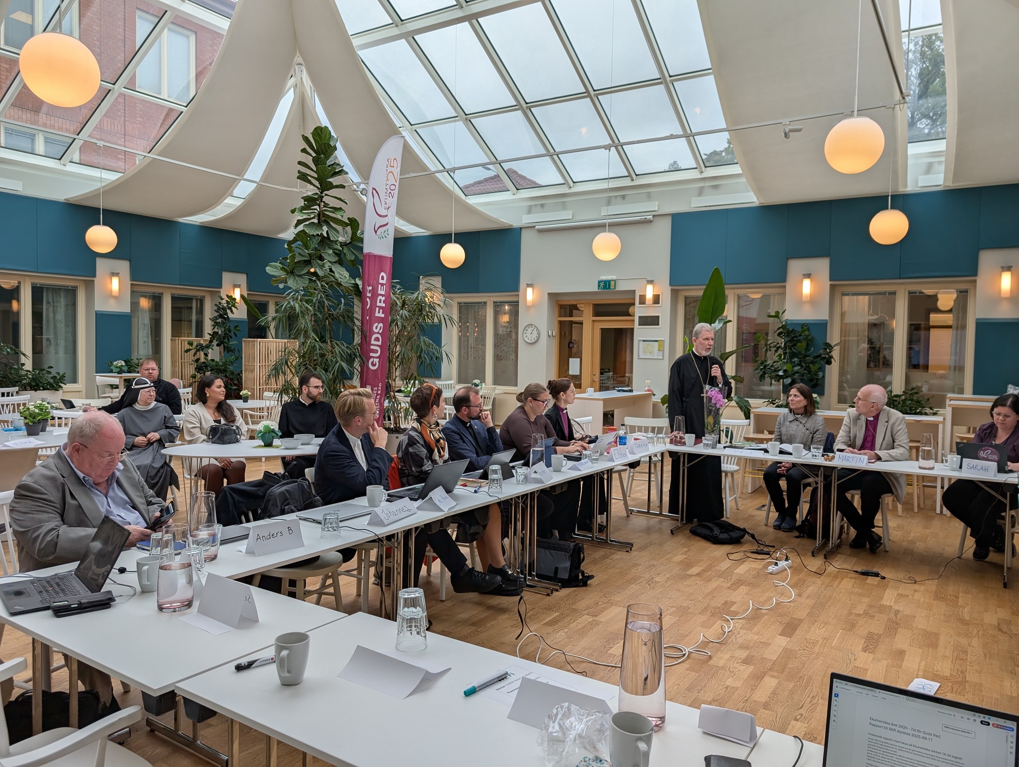 Στις-εργασίες-του-Χριστιανικού-Συμβουλίου-Εκκλησιών-της-Σουηδίας-συμμετείχε-ο-Μητροπολίτης-Κλεόπας