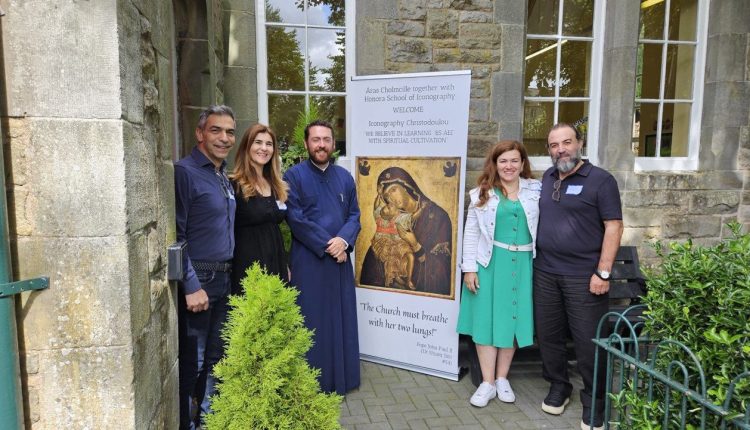 Η-Αρχιεπισκοπή-Θυατείρων-συμμετέχει-σε-εργαστήριο-αγιογραφίας-στο-derry