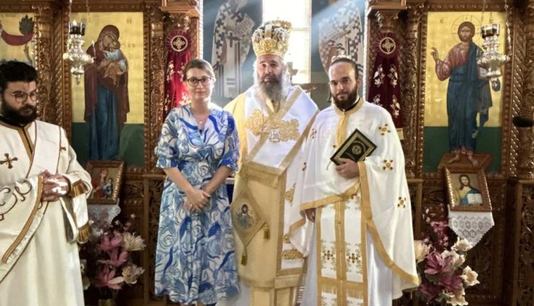 Χειροτονία-Πρεσβυτέρου-στον-ΙΝ.-Γενεσίου-Θεοτόκου-Κάτω-Κλεινών-Φλώρινας