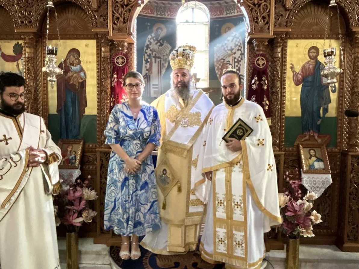 Χειροτονία-Πρεσβυτέρου-στον-ΙΝ.-Γενεσίου-Θεοτόκου-Κάτω-Κλεινών-Φλώρινας