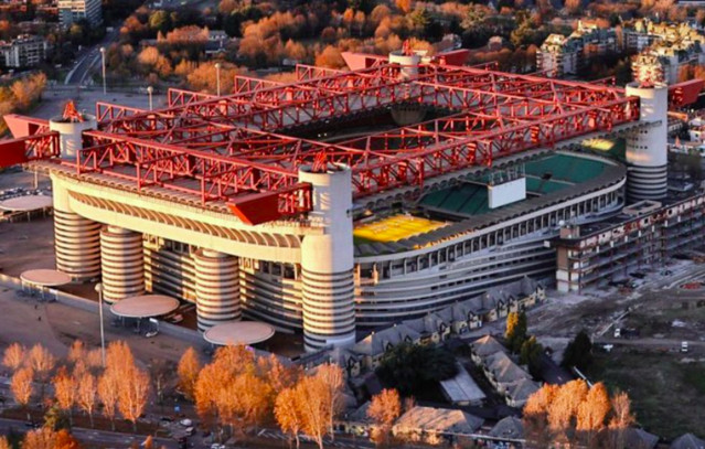 Μίλαν-–-Ίντερ:-Οι-αρχιτεκτονικές-εταιρείες-που-σχεδίασαν-το-Γουέμπλεϊ-αναλαμβάνουν-το-νέο-Σαν-Σίρο