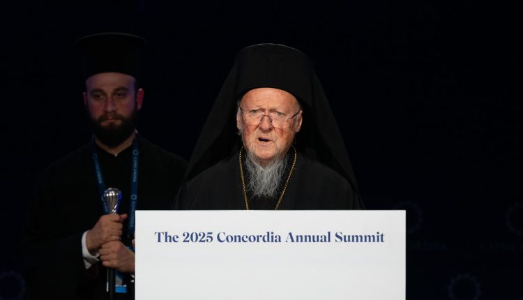 Κάλεσμα-Οικουμενικού-Πατριάρχη-από-τη-Νέα-Υόρκη-για-δράση-υπέρ-του-περιβάλλοντος