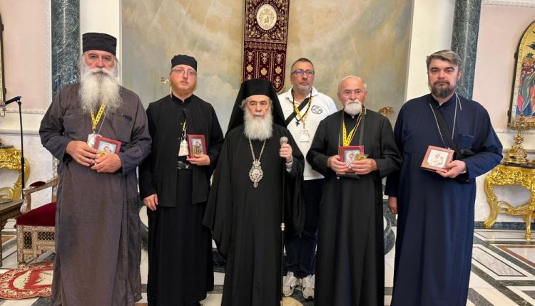 Συναντήσεις-Πατριάρχη-Ιεροσολύμων-με-εκπροσώπους-Εκκλησιών-και-διπλωμάτες