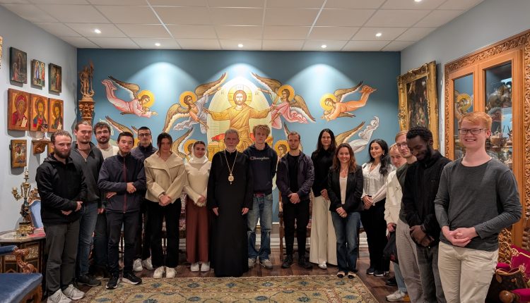 Συνάντηση-Κατηχουμένων-στον-Καθεδρικό-Ναό-Αγίου-Γεωργίου-Στοκχόλμης