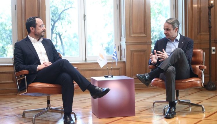 Συνάντηση-Μητσοτάκη-–-Χριστοδουλίδη-στη-Νέα-Υόρκη:-tι-συζητήθηκε