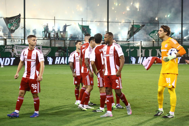 Ολυμπιακός:-Εκτόξευση-της-χρηματιστηριακής-αξίας-για-Τζολάκη-και-Μουζακίτη-–-Πόσο-κοστίζουν;